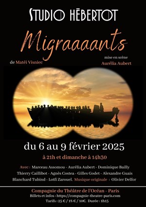 Affiche de Migraaaants