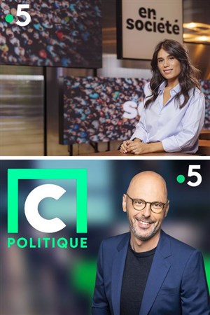 Affiche de En société & C politique