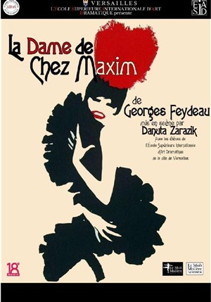 Affiche de La dame de chez Maxim