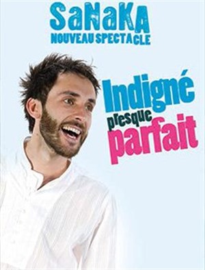 Affiche de Sanaka dans Indigné presque parfait