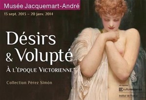 Affiche de Visite guidée : Exposition Désirs & volupté à l'époque victorienne | par Céline Parant