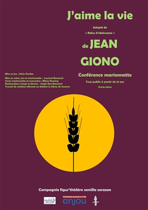Affiche de J'aime la vie
