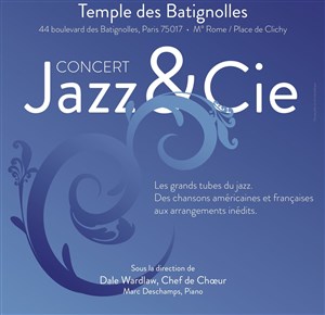 Affiche de Jazz & Cie 2020