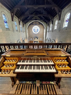 Affiche de Choeur et orgue : Dans l'attente de Noël
