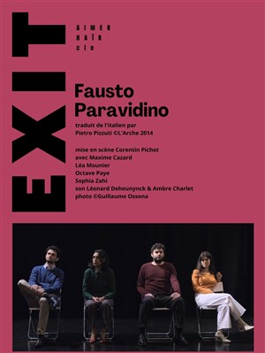 Affiche de Exit