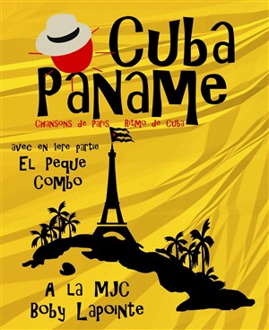 Affiche de Cuba Paname