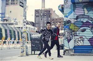 Affiche de Bigflo & Oli / Lomepal