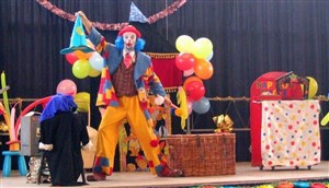 Affiche de La folle aventure du clown Barbiche