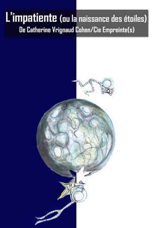 Affiche de L'Impatiente (ou la naissance des étoiles)