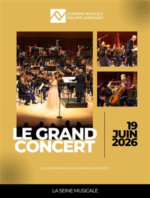 Affiche de Le grand concert de l'Académie Jaroussky 2026