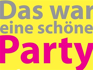 Affiche de Das war eine schöne party