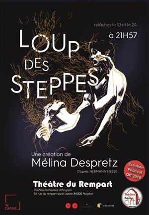 Affiche de Le loup des steppes