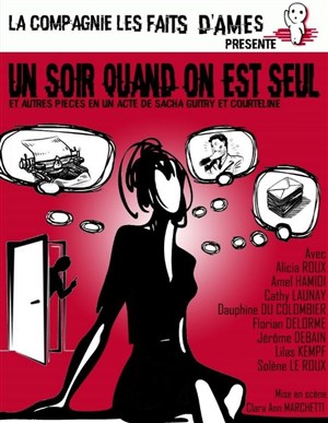 Affiche de Un soir quand on est seul