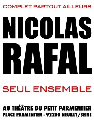 Affiche de Nicolas Rafal dans seul ensemble