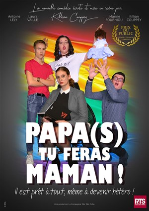 Affiche de Papa(s) tu feras Maman !