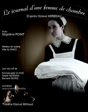 Affiche de Le journal d'une femme de chambre