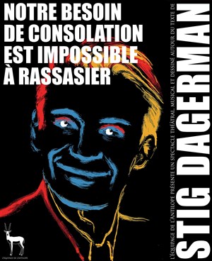 Affiche de Notre besoin de consolation est impossible à rassasier