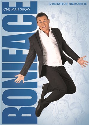 Affiche de Bruno Boniface dans En One Man Show avec ses Musiciens