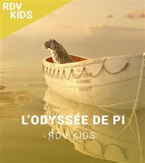 Affiche de Ciné-spectacle : L'odyssée de Pi (VOST-3D)