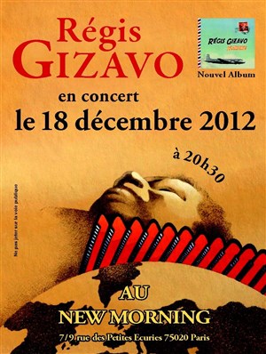 Affiche de Regis Gizavo