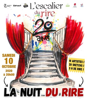 Affiche de 20 ans de Rire