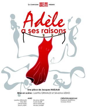 Affiche de Adèle a ses raisons