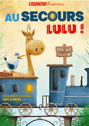 Affiche de Au secours Lulu
