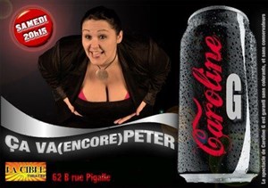 Affiche de Caroline G. dans Ca va encore péter !