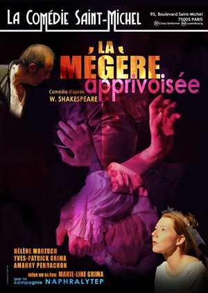 Affiche de La mégère apprivoisée
