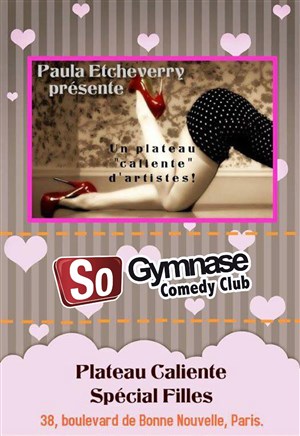 Affiche de Plateau Caliente Spécial Filles