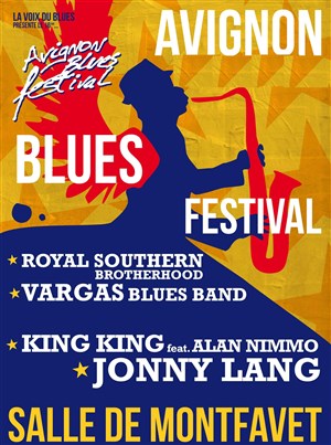Affiche de Royal Southern Brotherhood, Vargas Blues Band