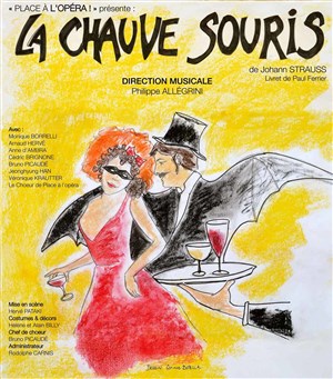 Affiche de La chauve souris