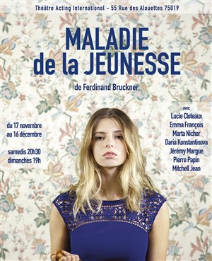 Affiche de Maladie de la jeunesse