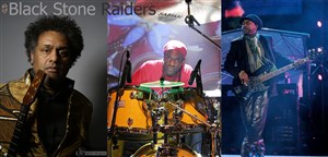 Affiche de Jean-Paul Bourelly ; Darryl Jones ; Will Calhoun / Black Stone Raiders