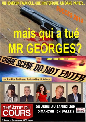 Affiche de Mais qui a tué Mr Georges ?