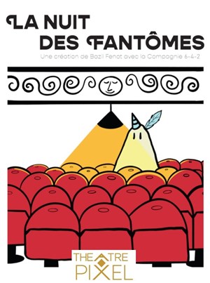 Affiche de La nuit des fantômes