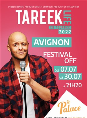 Affiche de Tareek dans Life