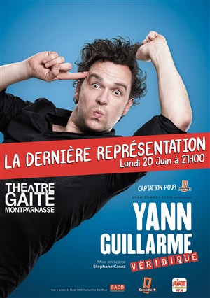 Affiche de Yann Guillarme dans Véridique