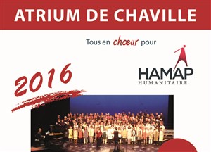 Affiche de Tous en choeur pour Hamap Humanitaire