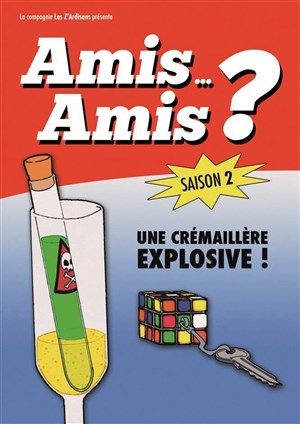 Affiche de Amis... Amis ?