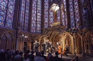 Affiche de Danse et prestige du violon : valses, tangos, polkas...
