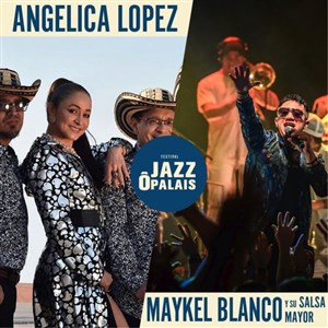 Affiche de Angelica Lopez + Maykel Blanco Y Su Salsa Mayor