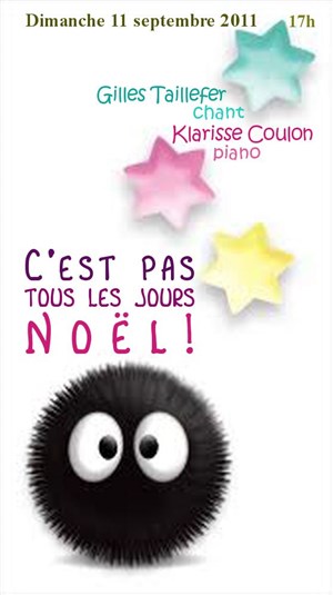 Affiche de C'est pas tous les jours Noel !