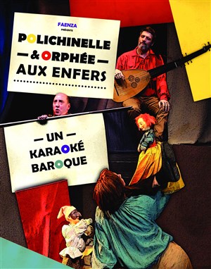Affiche de Polichinelle et Orphée aux enfers