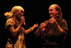 Affiche de Jacky Molard et Founé Diarra