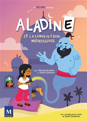 Affiche de Aladine et la lampe de poche merveilleuse