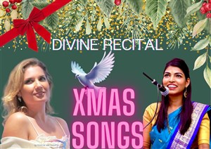 Affiche de Divine Recital : Veronica Antonelli & Uma N. Rao