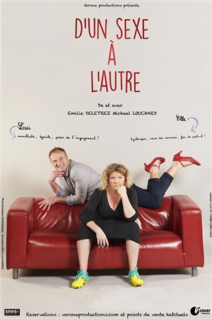 Affiche de D'un sexe à l'autre