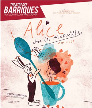 Affiche de Alice chez les merveilles