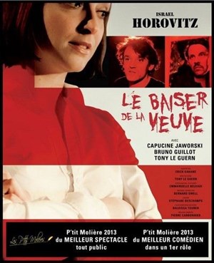 Affiche de Le baiser de la veuve